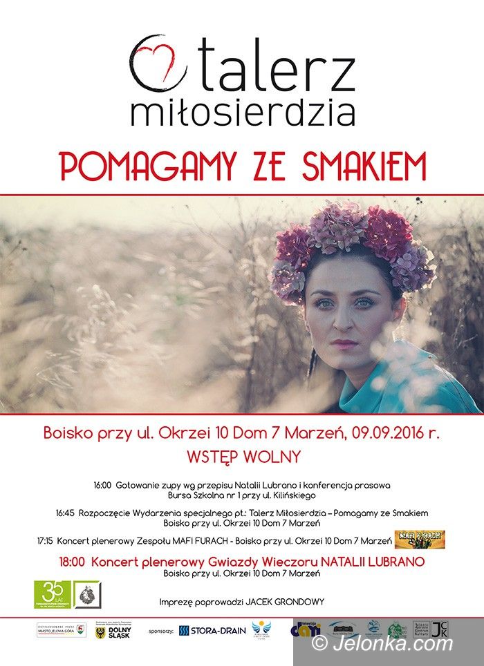 Jelenia Góra: Podzielą się Talerzem Miłosierdzia