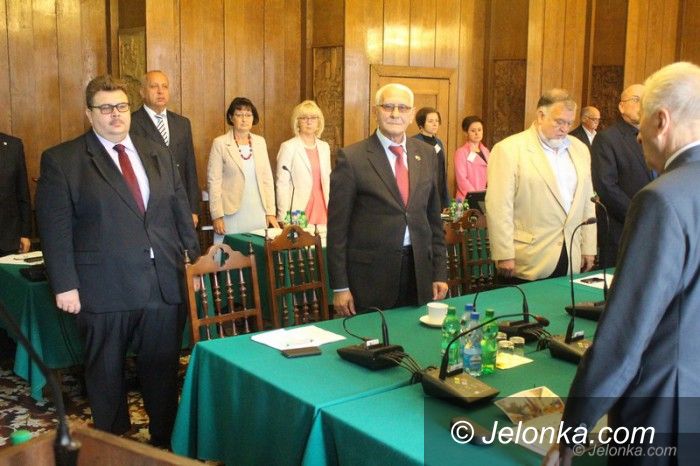 Jelenia Góra: Józef Sarzyński złożył ślubowanie