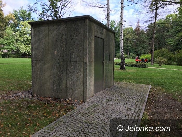 Jelenia Góra: Toaleta w Parku Zdrojowym znowu czynna