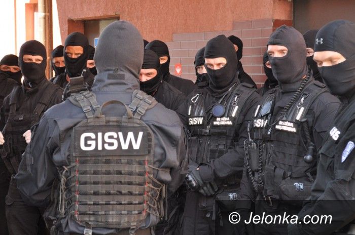 Jelenia Góra: Specjalne służby więzienne szkoliły się w Jeleniej Górze