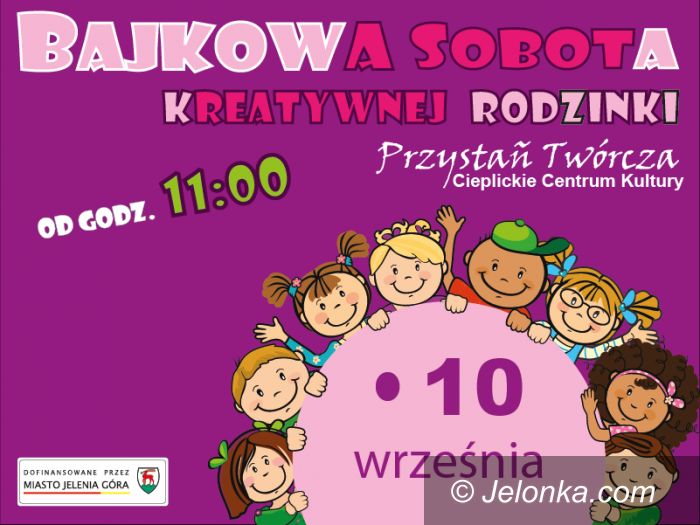 Jelenia Góra: Bajkowa Sobota w Przystani Twórczej