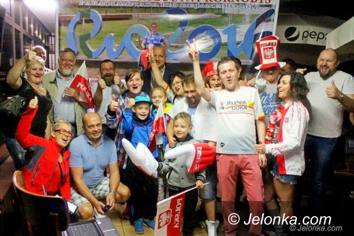 Jelenia Góra: Trzymali kciuki za Lucynę Kornobys
