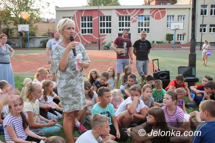 Jelenia Góra: Ognisko kolonistów "Dwójki"
