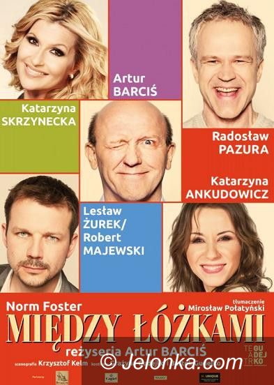 Jelenia Góra: “Między łóżkami” gościnnie w Norwidzie