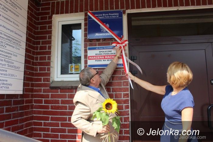 Jelenia Góra: Otwarto biuro posłanki Nowoczesnej