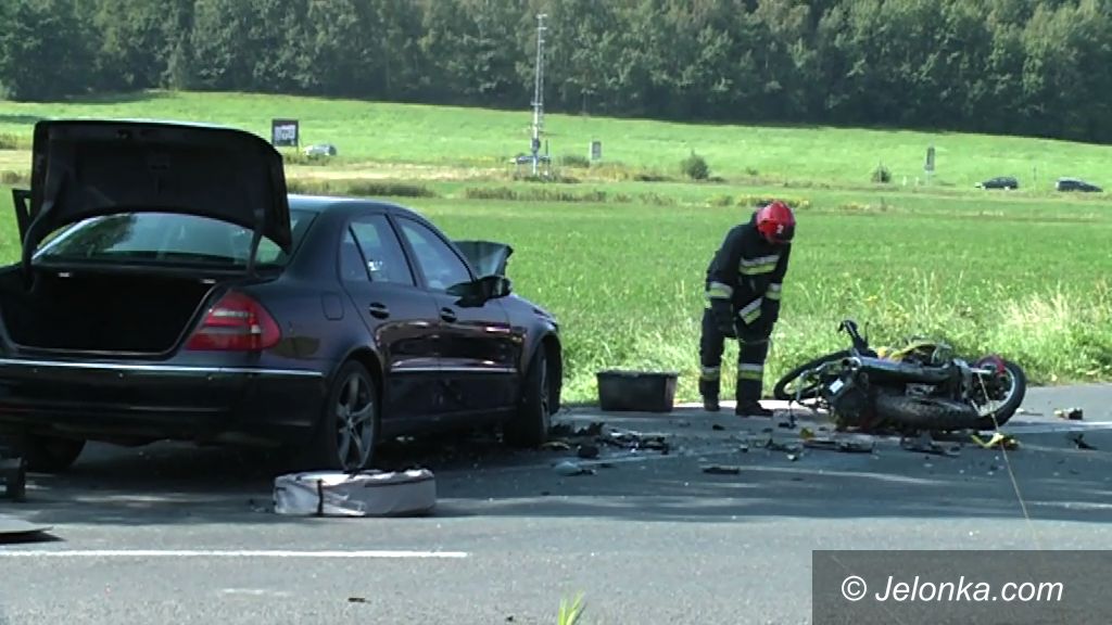 Jelenia Góra: Tragiczny wypadek w Łomnicy