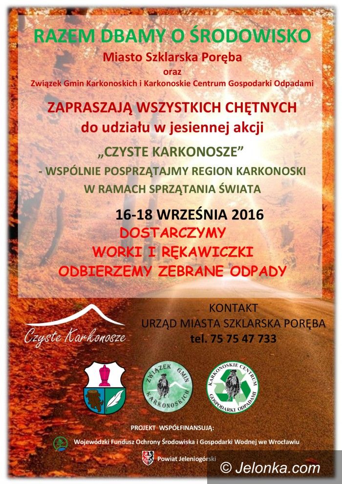 Szklarska Poręba: Posprzątajmy nasze góry