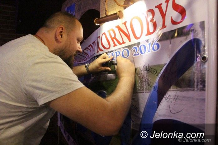 Jelenia Góra: Srebrna Lucyna Kornobys!