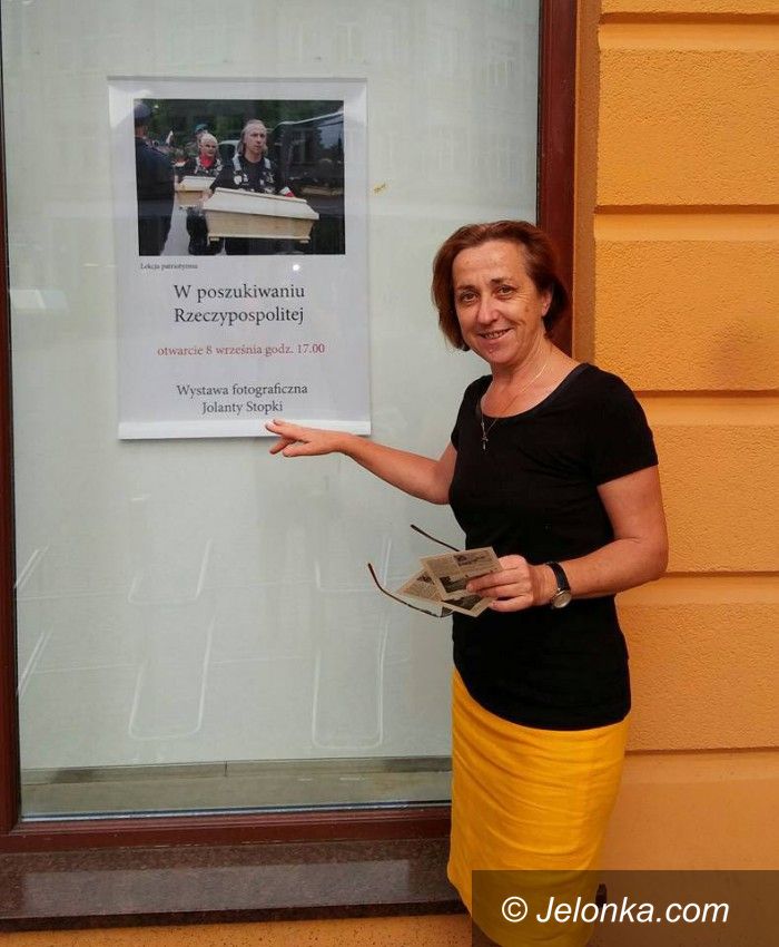 Jelenia Góra: Galeria z fotografią i poezją