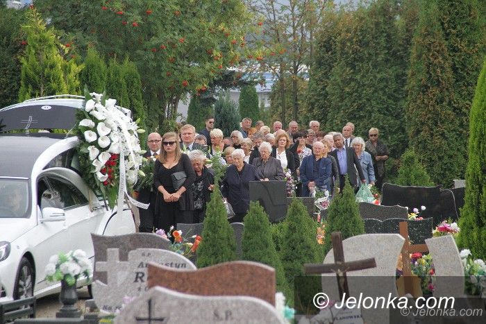 Piechowice: Pożegnanie Ryszarda Wojnarowskiego