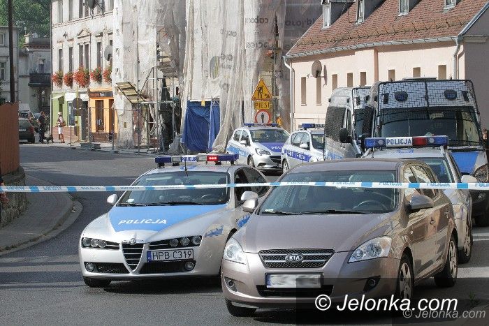 Jelenia Góra: Eksplozja w Cieplicach. Areszt dla 31–latka