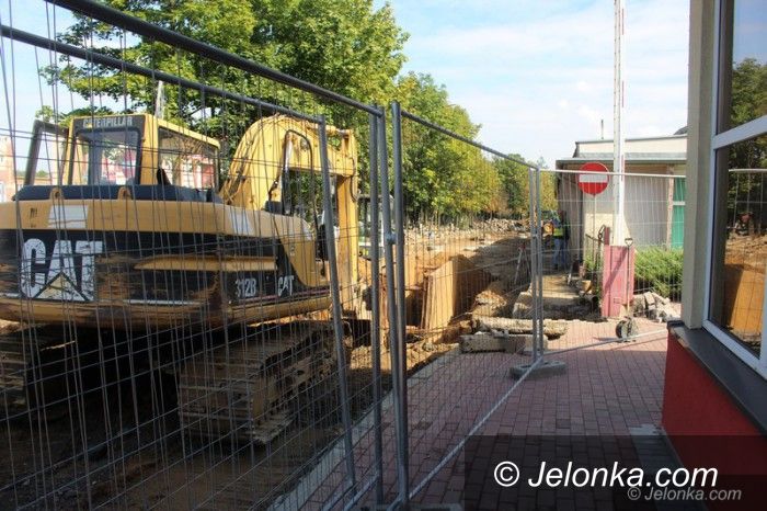 Jelenia Góra: W zajezdni MZK trwa remont