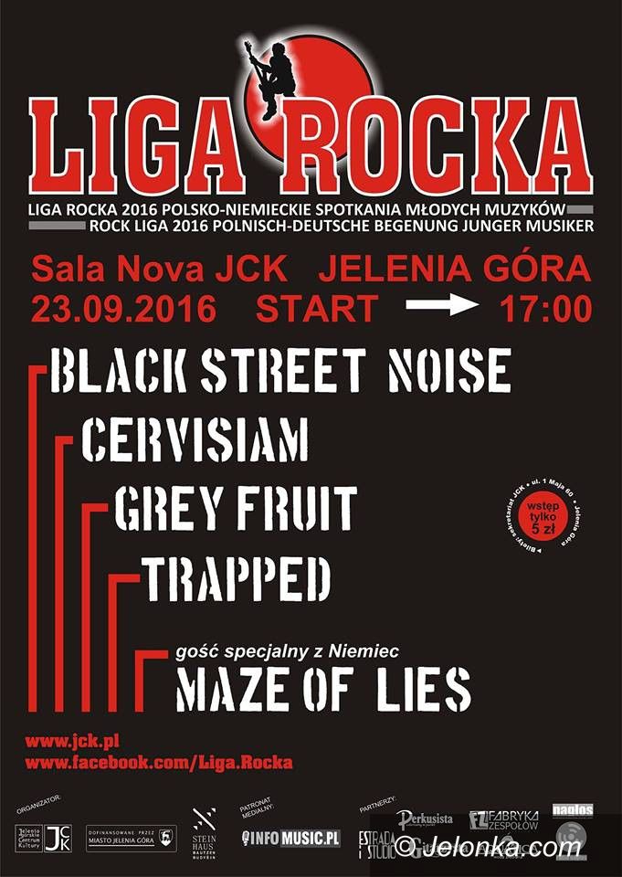 Jelenia Góra: Startuje 22. edycja Ligi Rocka