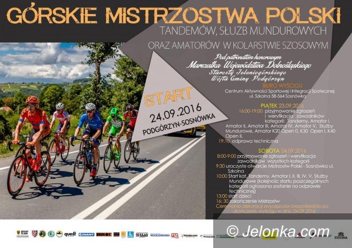 Podgórzyn: Przed nami Górskie Mistrzostwa Polski