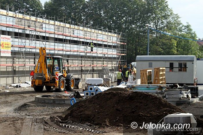 Jelenia Góra: Tak rośnie nowoczesny Lidl 