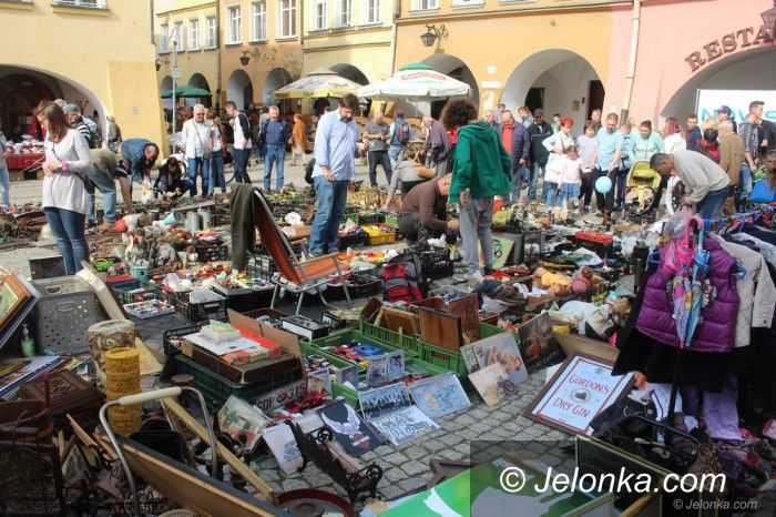 Jelenia Góra: Trwa 43. Jarmark Staroci i Osobliwości