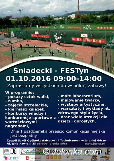 Jelenia Góra: Wielki festyn w ZSOiT ze szczytnym celem