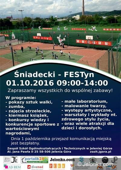 Jelenia Góra: Wielki festyn w ZSOiT ze szczytnym celem