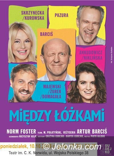 Jelenia Góra: “Między łóżkami” wkrótce w Norwidzie