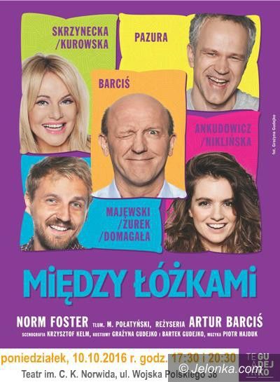 Jelenia Góra: “Między łóżkami” wkrótce w Norwidzie