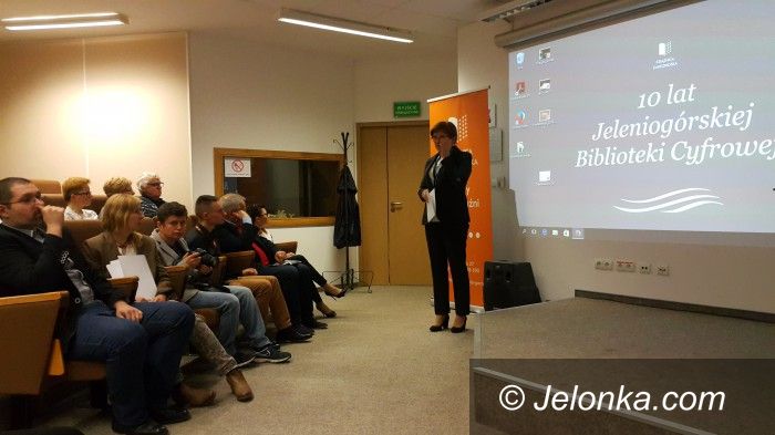 Jelenia Góra: Jeleniogórska Biblioteka Cyfrowa ma już 10 lat