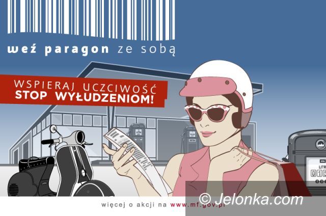 Region: Jeleniogórska „skarbówka” zachęca: Weź paragon