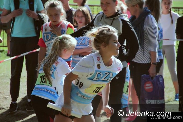 Jelenia Góra: Ponad 500 uczniów wzięło udział w biegach przełajowych