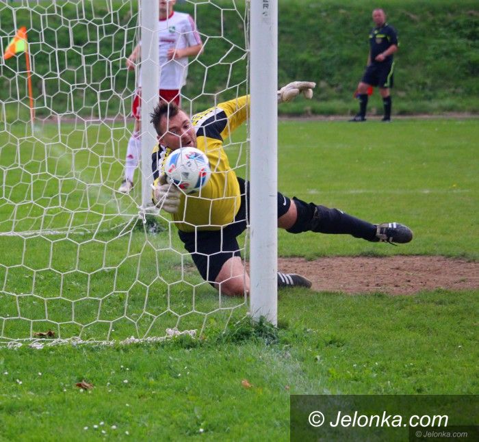 Podgórzyn: Puchar Polski: Klasyczny hat–trick Gałacha