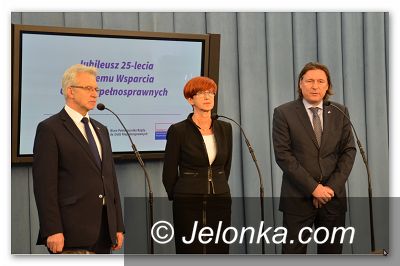 Jelenia Góra: KSON w gronie Liderów 25–lecia PFRON