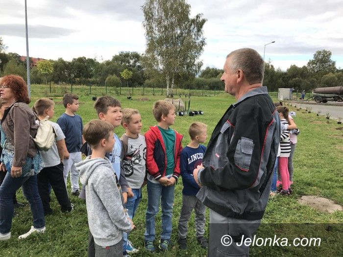Jelenia Góra: Dzieci razem z Wodnikiem