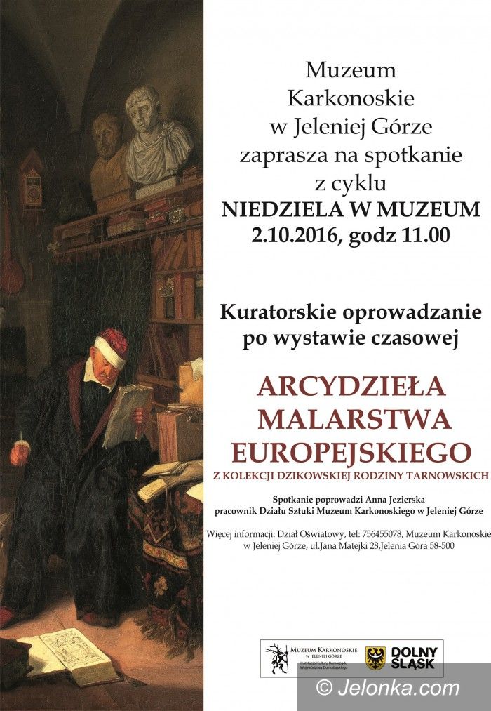 Jelenia Góra: Niedziela w muzeum z arcydziełami malarstwa