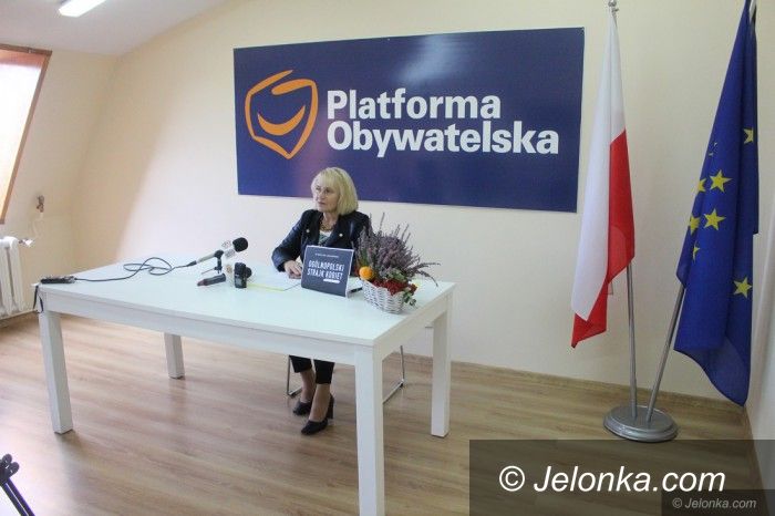 Jelenia Góra: Zofia Czernow: Nikt nie jest za aborcją