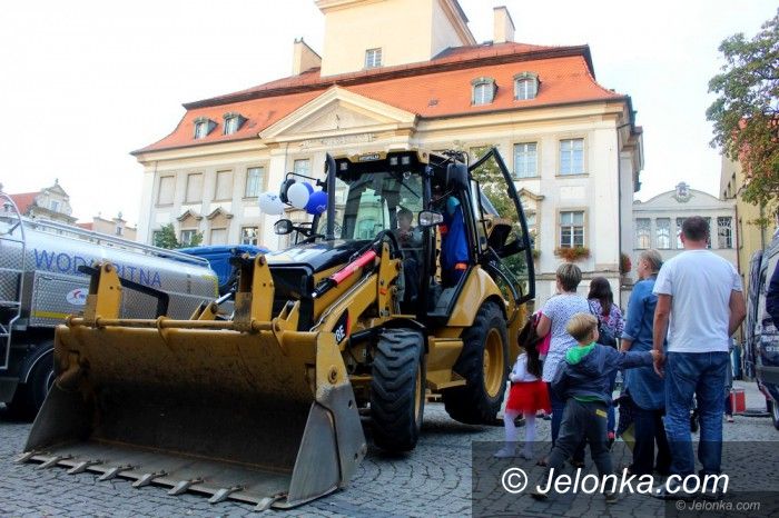 Jelenia Góra: „Wodnik” i partnerzy na Placu Ratuszowym