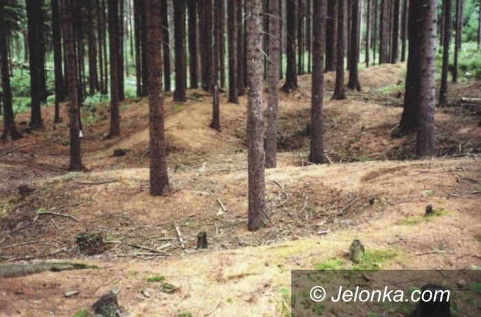 Region: Kopalnie złota Jeżowa Sudeckiego z Ziemi i Kosmosu
