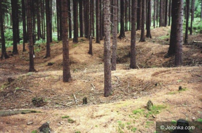 Region: Kopalnie złota Jeżowa Sudeckiego z Ziemi i Kosmosu