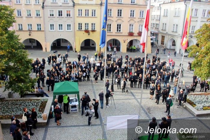 Jelenia Góra: Kobiety mówią stanowcze NIE zakazowi aborcji