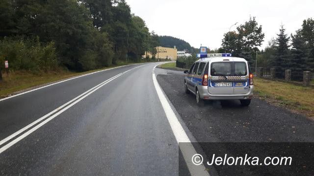 Jelenia Góra: Było niebezpiecznie na krajowej „3”