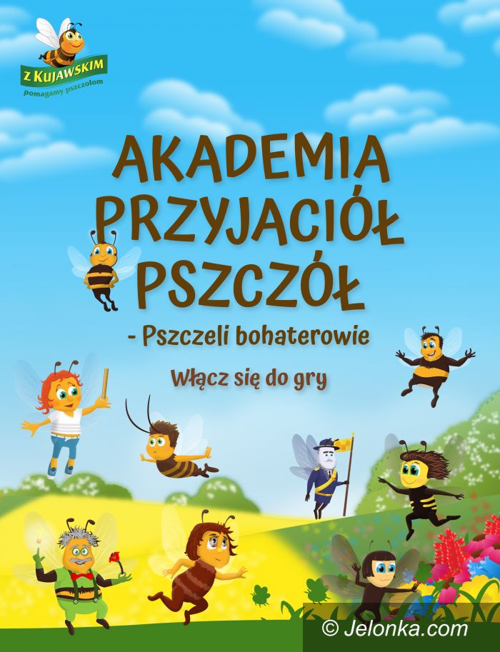 Region: Pszczeli bohaterowie – walka o przyrodniczą pracownię