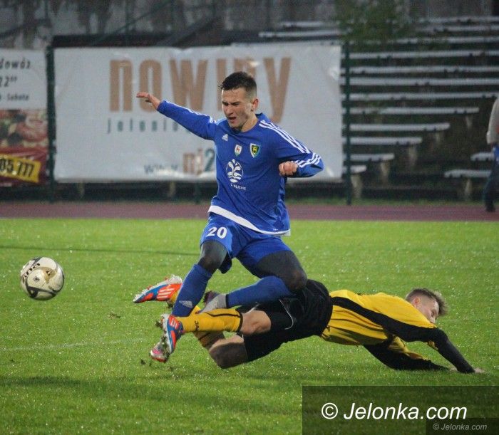 Jelenia Góra: Mógł być pogrom, ale trzy punkty są