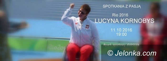 Jelenia Góra: Jutro w „Spotkaniach z Pasją” Lucyna Kornobys