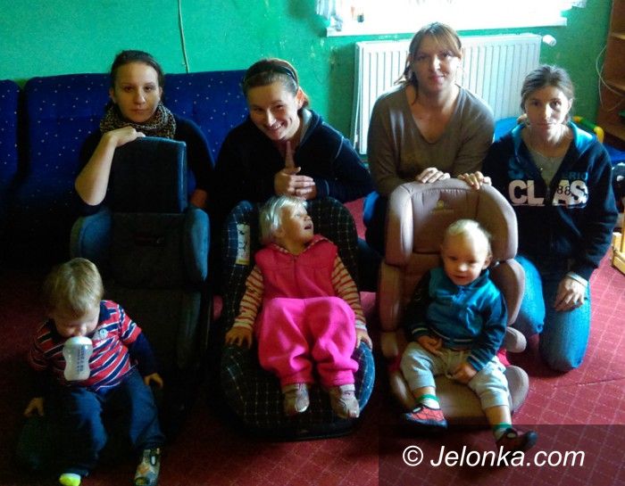 Region: Dziękujemy za foteliki samochodowe