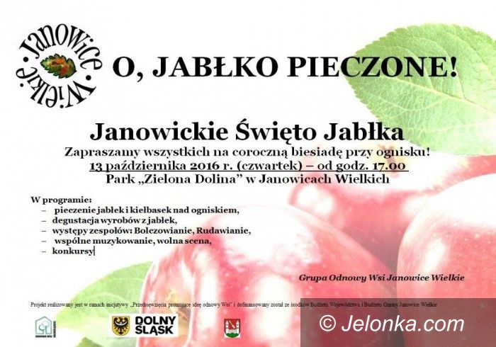 Region: Wielka biesiada z pieczonym jabłkiem