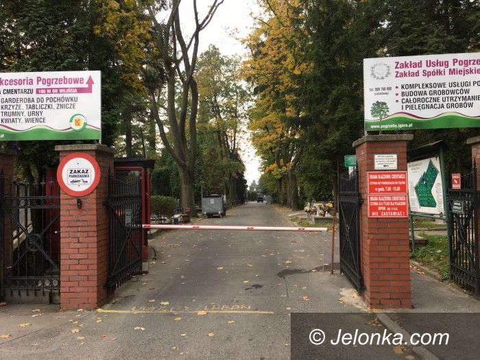 Jelenia Góra: Zbliża się Wszystkich Świętych (komunikat)