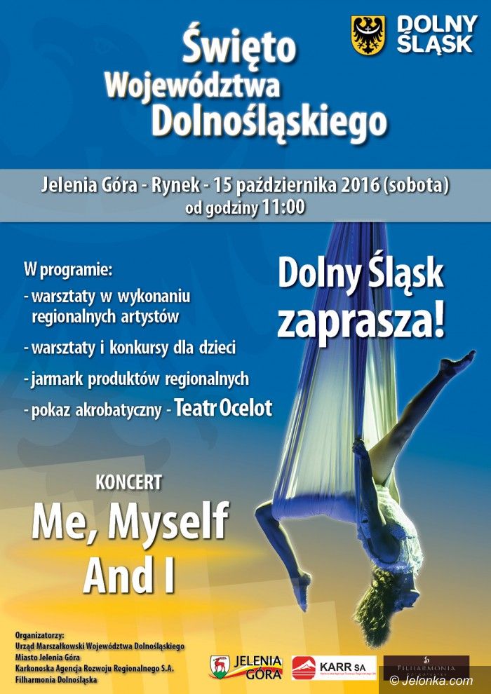 Jelenia Góra: Święto Województwa w sobotę w Jeleniej Górze