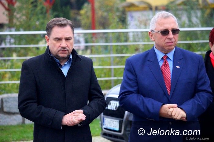 Jelenia Góra: Piotr Duda rozpoczął wizytę w Jeleniej Górze