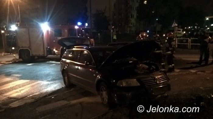 Jelenia Góra: Kolizja na ulicy Ogińskiego w Jeleniej Górze