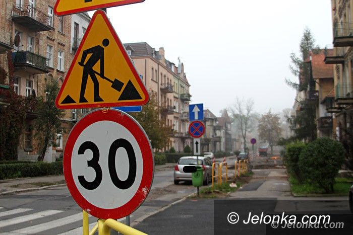 Jelenia Góra: Ulica Wyczółkowskiego rozkopana. I co dalej?