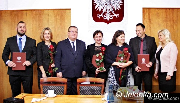 Powiat: Nauczyciele docenieni przez starostę