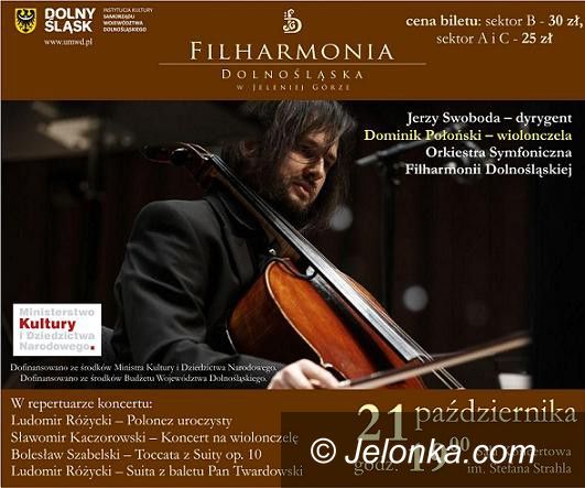 Jelenia Góra: Festiwal Młoda Polska: Dominik Połoński