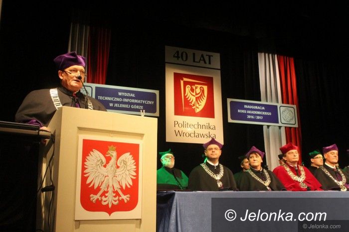 Jelenia Góra: Politechnika w Jeleniej Górze ma 40 lat!